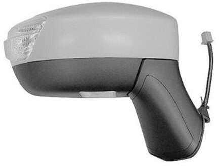 Buitenspiegel rechts elektrisch Primer,Verwarmd