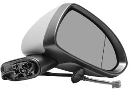 Buitenspiegel rechts elektrisch Primer Verwarmd