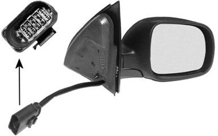 Buitenspiegel rechts elektrisch Te Spuiten