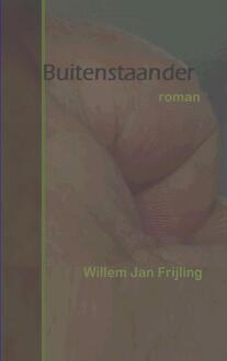 Buitenstaander - Boek Willem Jan Frijling (9463187839)