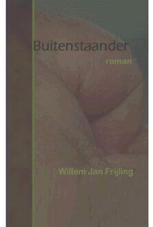 Buitenstaander - Boek Willem Jan Frijling (9463187839)