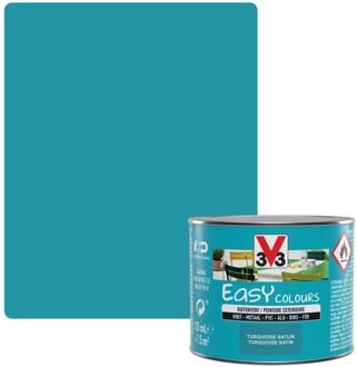Buitenverf Easy Colours Turquoise 125ml