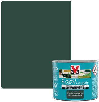 Buitenverf Easy Colours Zijdeglans Baskisch Groen 125ml