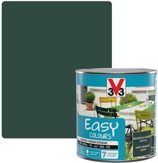 Buitenverf Easy Colours Zijdeglans Baskisch Groen 500ml