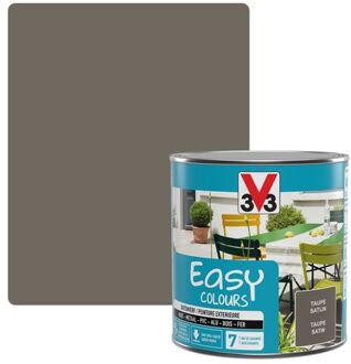 Buitenverf Easy Colours Zijdeglans Taupe 500ml