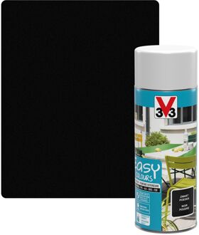 Buitenverf Easy Colours Zwart 400ml