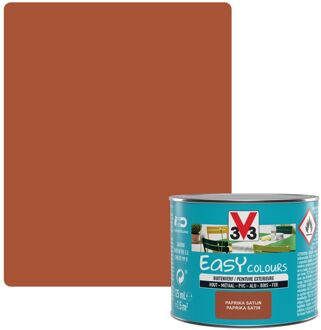 Buitenverf Spuitbus Easy Colours Paprika 125ml