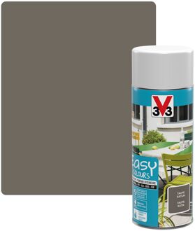 Buitenverf Spuitbus Easy Colours Taupe 400ml