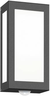 Buitenwandlamp Aqua Rain, antraciet, sensor antraciet, wit