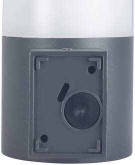 buitenwandlamp Astra, antraciet, aluminium, breedte 9 cm antraciet, opaal