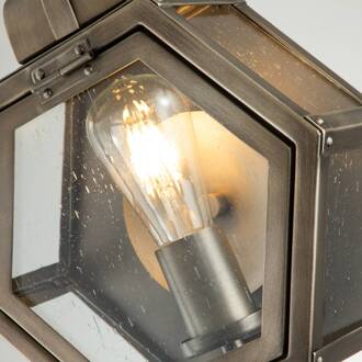 Buitenwandlamp Heath breedte 26,7 cm Bronz bronz gepolijst, helder