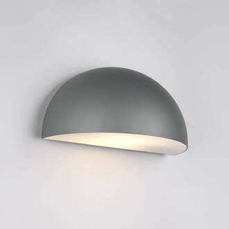 Buitenwandlamp Maas, antraciet, gegoten aluminium, E27