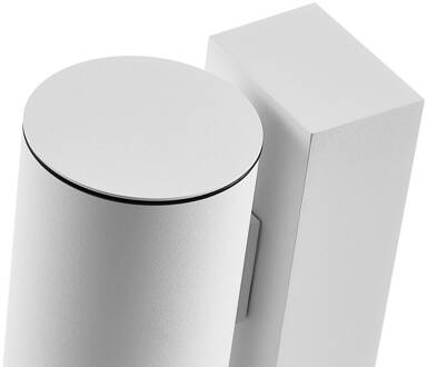 Buitenwandlamp ShoreLine Pro Round, wit, GU10