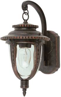 Buitenwandlamp St. Louis M hoogte 40 cm brons