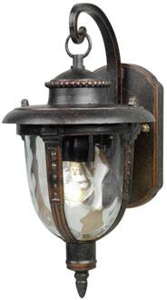 Buitenwandlamp St. Louis S, 32,5 cm hoog brons