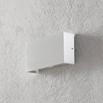 Buitenwandlamp Stream, binnen en buiten aluminium