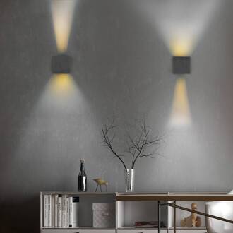 Buitenwandlamp Talent, zwart, breedte 10 cm Sensor zwart mat