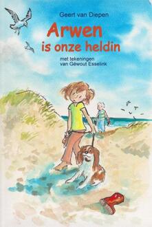 Buitenzorg, Uitgeverij Arwen is onze heldin - Boek Geert van Diepen (9491670069)