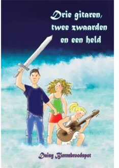Buitenzorg, Uitgeverij Drie gitaren, twee zwaarden en een held - Boek Daisy Bierenbroodspot (9491670166)
