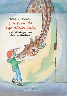 Buitenzorg, Uitgeverij Luuk en de lege dierentuin - Boek Geert van Diepen (9491670093)