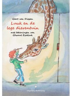 Buitenzorg, Uitgeverij Luuk en de lege dierentuin - Boek Geert van Diepen (9491670093)