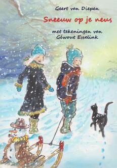 Buitenzorg, Uitgeverij Sneeuw op je neus - Boek Geert van Diepen (9491670190)