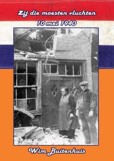 Buitenzorg, Uitgeverij Zij die moesten vluchten, 10 mei 1940 - Boek Wim Buitenhuis (9491670131)