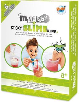 Buki Mini Lab Sticky Slime Multikleur