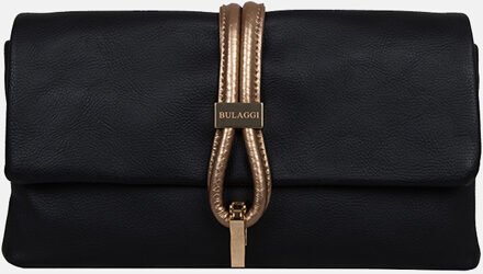 Bulaggi clutch zwart/goud - No Size