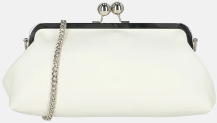Bulaggi frame baguette clutch white Wit - No Size