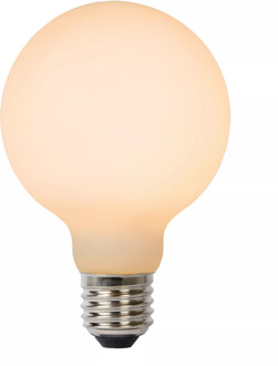 Bulb dimbare LED lamp 8W E27 2700K 8cm