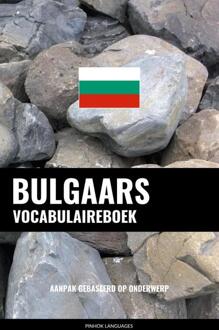 Bulgaars vocabulaireboek -  Pinhok Languages (ISBN: 9789403635156)