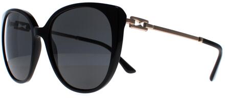 Bulgari Bvlgari Cat Eye Dames Zwart Donkergrijs BV8251