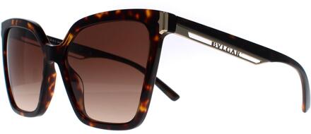 Bulgari Bvlgari Vlinder Dames Havana Bruin Gradient BV8253 - One Size