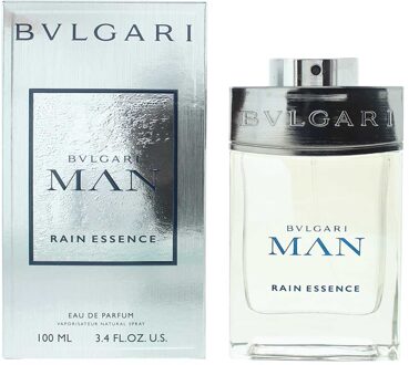 Bulgari Man Rain Essence Eau de Parfum 100ml Spray voor Hem - maat