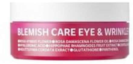 Bulgarian Rose Blemish Care Eye & Wrinkle Patch - Oogpads
