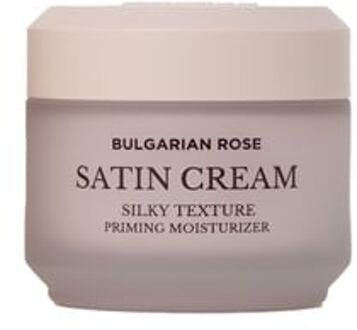 Bulgarian Rose Satin Cream - Gezichtscrème
