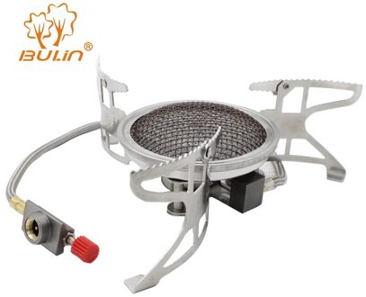 Bulin B15 Outdoor Gasfornuis Vouwen Koken Oven Kamp Kookgerei Split Gas Oven Kachel Voor Camping Wandelen Picknick Met Pot enkel en alleen stove