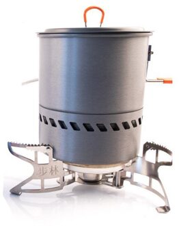Bulin B15 Outdoor Gasfornuis Vouwen Koken Oven Kamp Kookgerei Split Gas Oven Kachel Voor Camping Wandelen Picknick Met Pot stove en pot