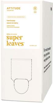 Bulk2 Go 2l Super Leaves Natuurlijke Handzeep - Lemon Leaves