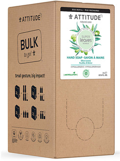 Bulk2 Go 2l Super Leaves Natuurlijke Handzeep - Olive Leaves