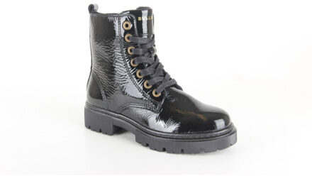 Bullboxer Ajs500e6l bkshkb meisjes veterboots Zwart - 31