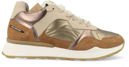 Bullboxer Alicia Runner Low 746004E5LDCADO Goud-38 maat 38