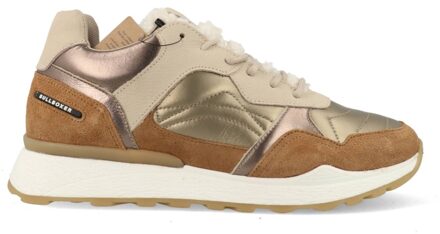 Bullboxer Alicia Runner Low 746004E5LDCADO Goud maat