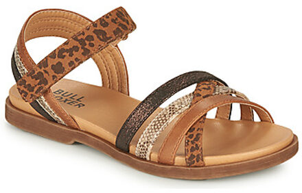 Bullboxer Alm003f1s Sandalen - Meisjes - Bruin - Maat 37
