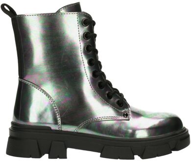 Bullboxer Boots AAF504F6S_PETRKB00 Zwart / Zilver-37 maat 37