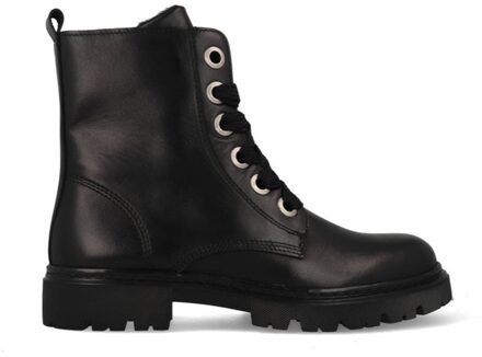 Bullboxer Boots AJS506E6L_BLCKKB50 Zwart maat