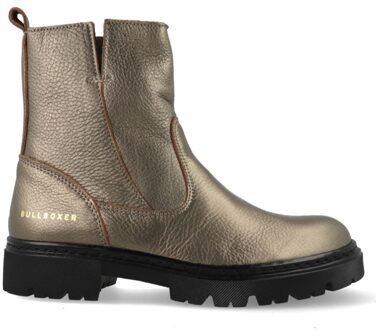 Bullboxer Boots AJS509E6L_CHAM Goud maat