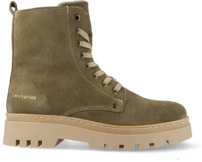 Bullboxer Boots ALJ501E6C_AVOC Groen maat