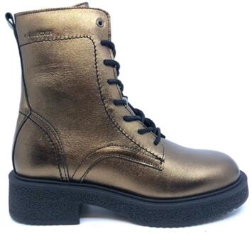 Bullboxer Boots Mira Lace 555503E6L_COPP Brons-39 maat 39 Bronze